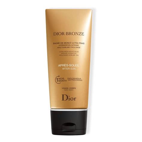 Dior Bronze Soin après soleil : baume de monoï ultra frais 